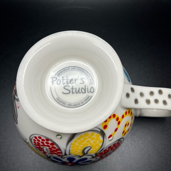 Potter’s Studio coffee mug, multicolored, floral - Picture 6 of 6